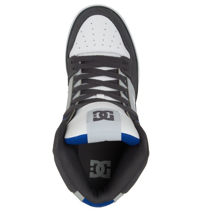 Pure High-Top - Leather High-Top Shoes for Men  ADYS400043