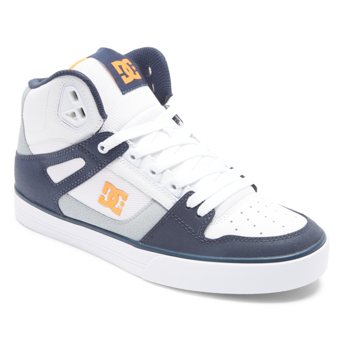 Pure High-Top - Leather High-Top Shoes for Men  ADYS400043