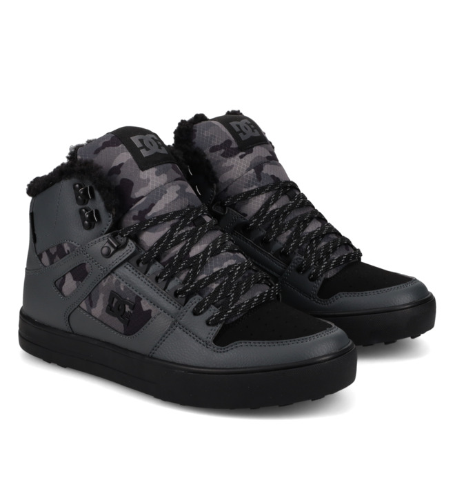 Pure High-Top Wc Wnt - High-Top Winterised Shoes for Men  ADYS400047
