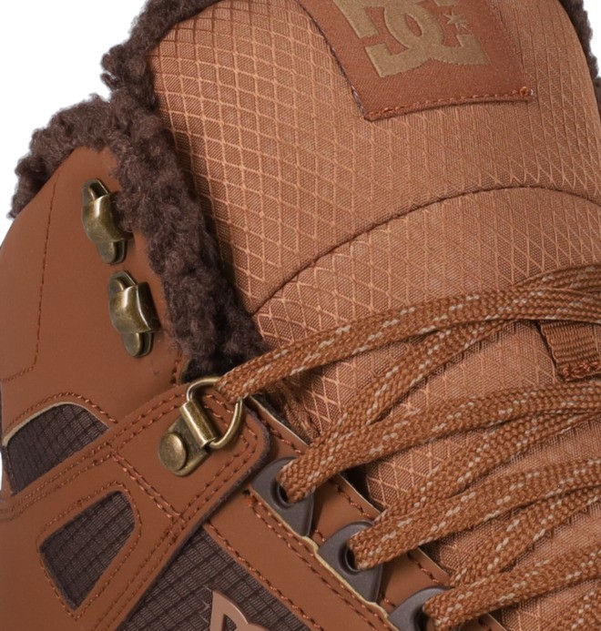 Pure High-Top Wc Wnt - High-Top Winterised Shoes for Men  ADYS400047