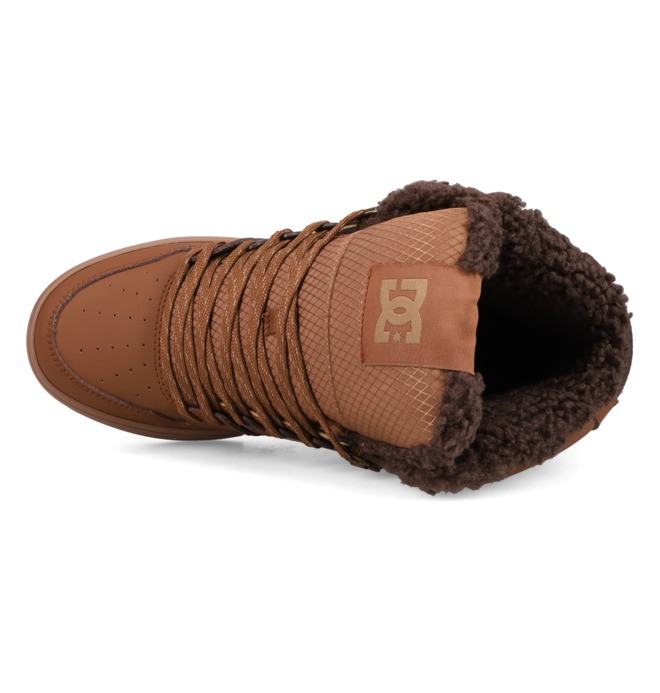 Pure High-Top Wc Wnt - High-Top Winterised Shoes for Men  ADYS400047