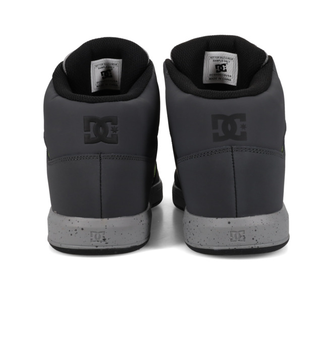 DC Cure - High-Top Leather Skate Shoes for Men ADYS400072