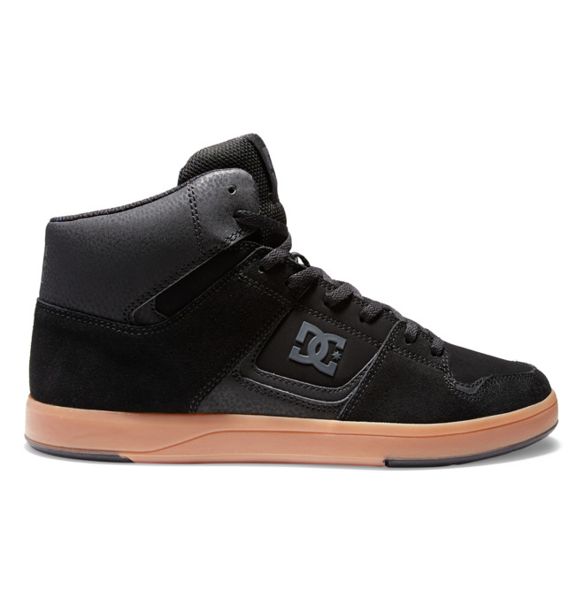 DC Cure - High-Top Leather Skate Shoes for Men  ADYS400072