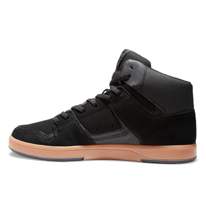 DC Cure - High-Top Leather Skate Shoes for Men  ADYS400072