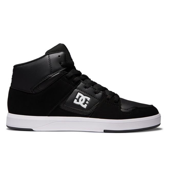DC Cure - High-Top Leather Skate Shoes for Men  ADYS400072
