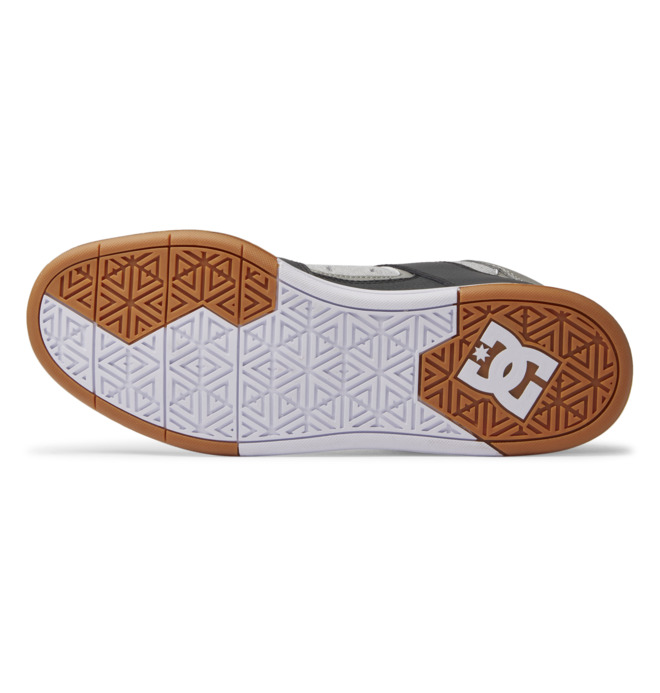 DC Cure - High-Top Leather Skate Shoes for Men  ADYS400072