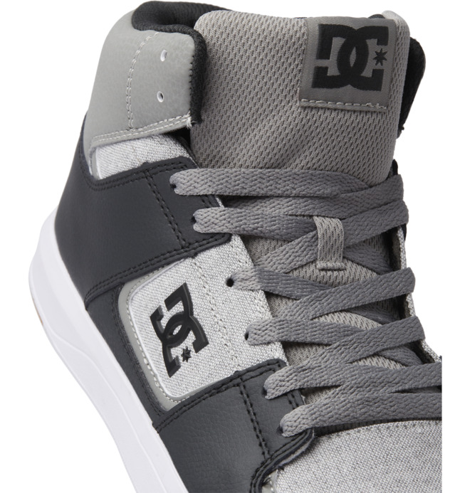 DC Cure - High-Top Leather Skate Shoes for Men  ADYS400072
