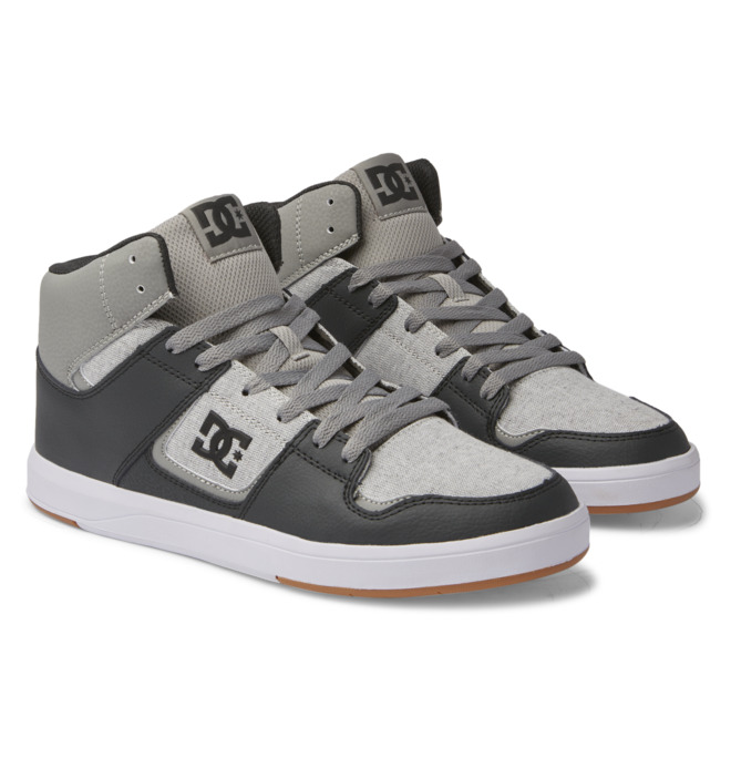 DC Cure - High-Top Leather Skate Shoes for Men  ADYS400072