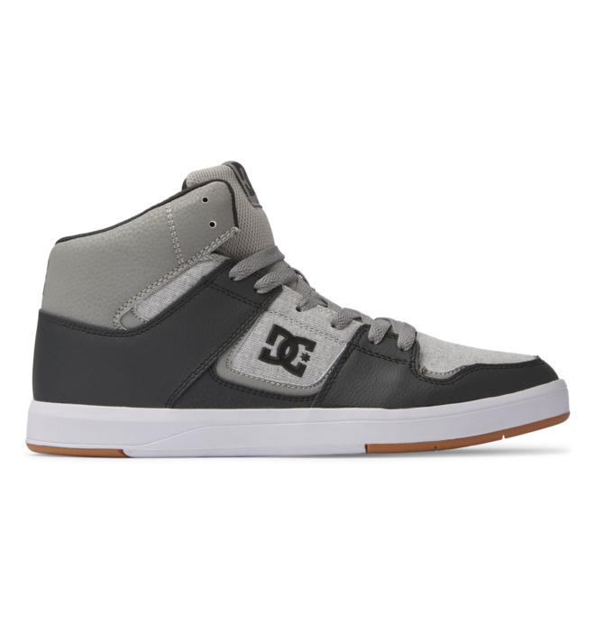 DC Cure - High-Top Leather Skate Shoes for Men  ADYS400072