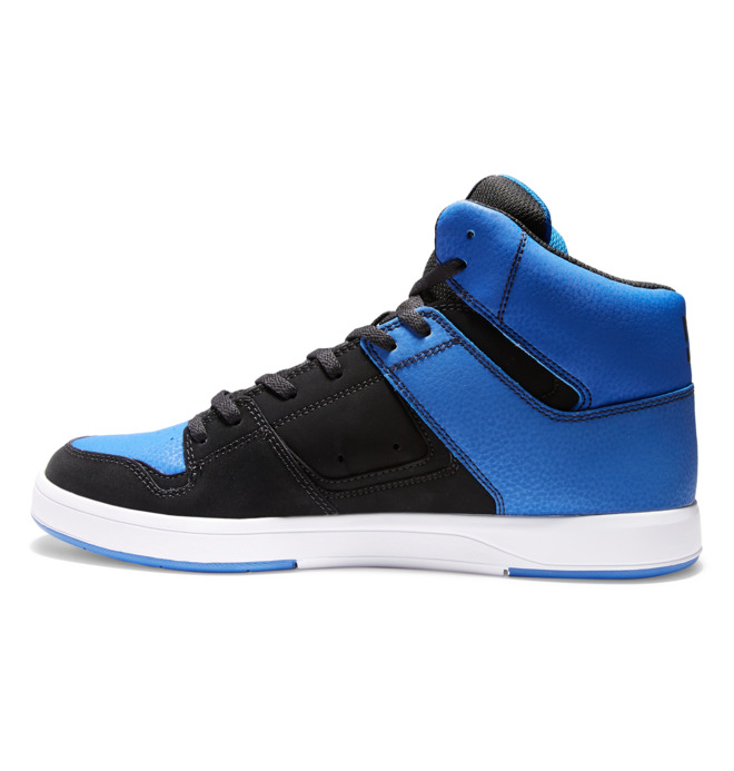 DC Cure - High-Top Leather Skate Shoes for Men  ADYS400072