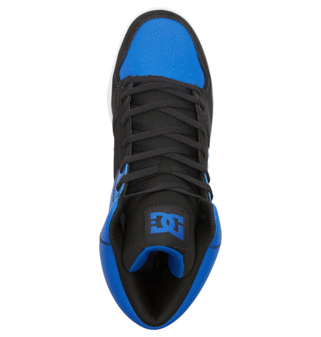 DC Cure - High-Top Leather Skate Shoes for Men  ADYS400072