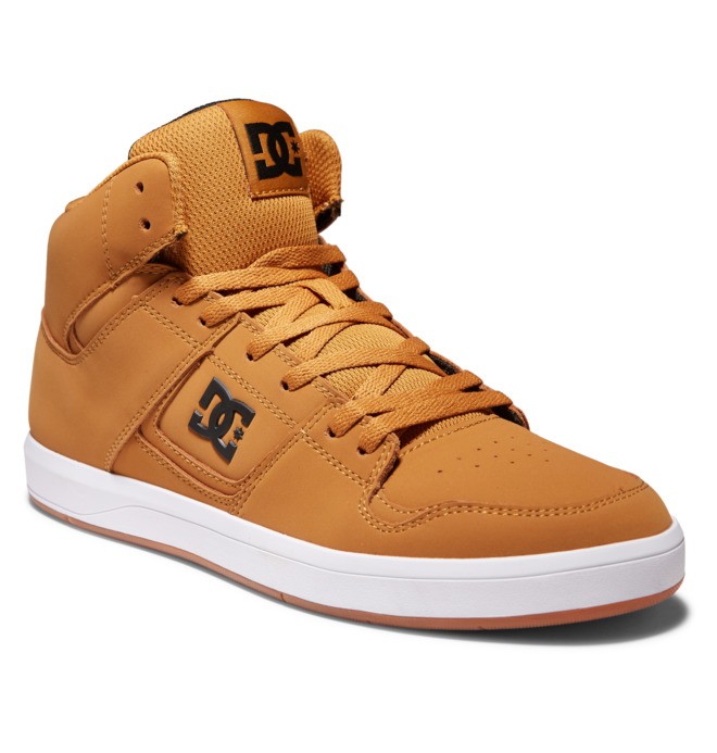 DC Cure - High-Top Leather Skate Shoes for Men  ADYS400072
