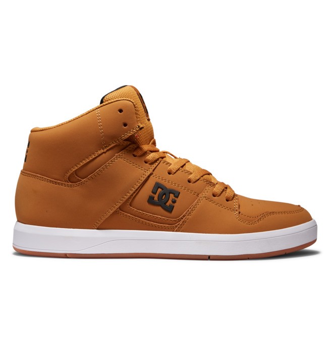 DC Cure - High-Top Leather Skate Shoes for Men  ADYS400072