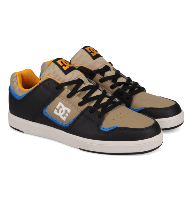 DC Cure - Leather Skate Shoes for Men  ADYS400073