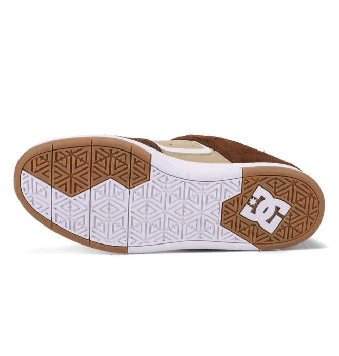 DC Cure - Leather Skate Shoes for Men  ADYS400073