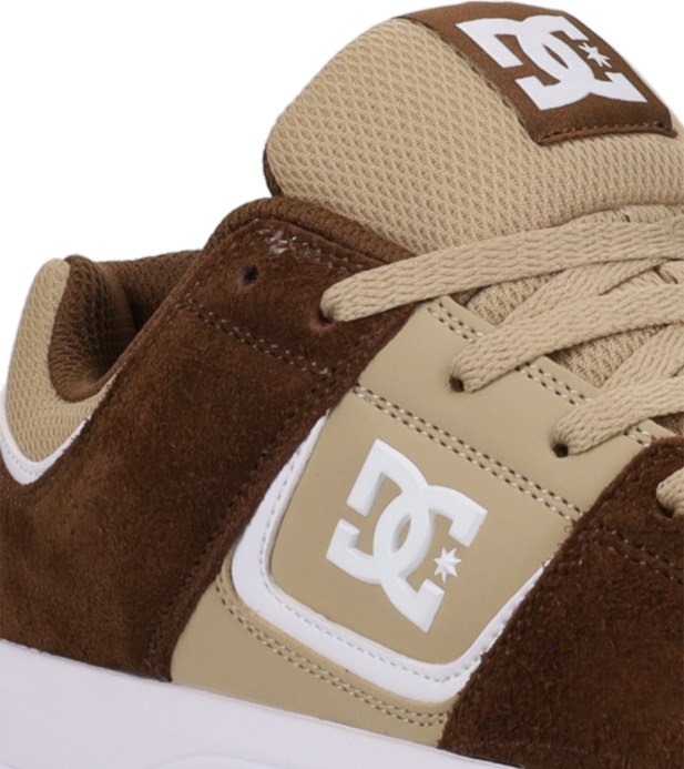 DC Cure - Leather Skate Shoes for Men  ADYS400073