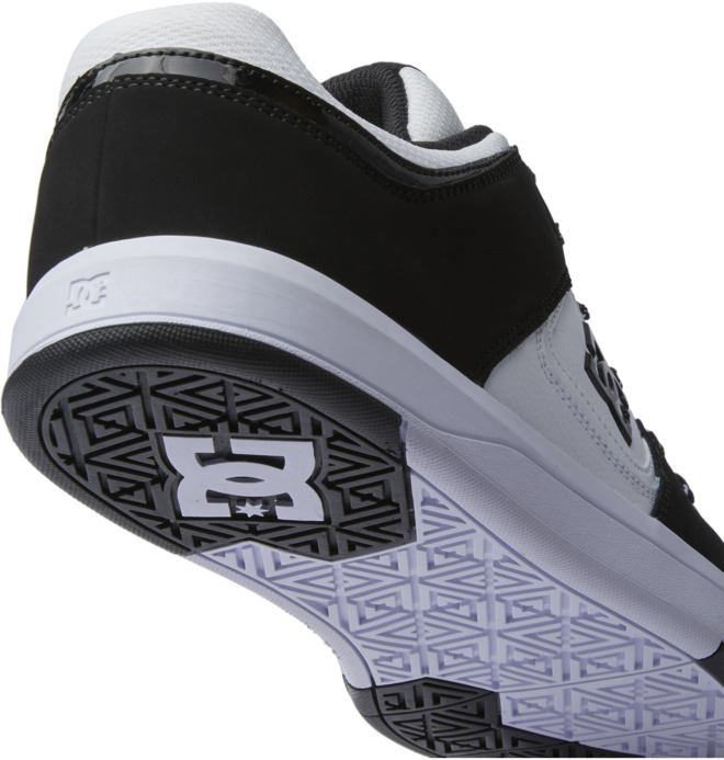 DC Cure - Leather Skate Shoes for Men  ADYS400073