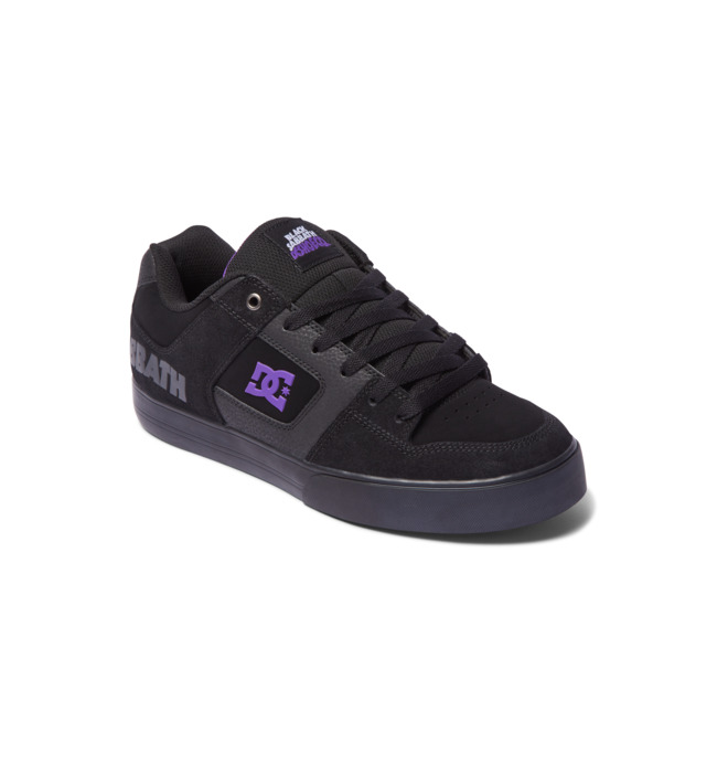 DC x Black Sabbath Pure - Leather Shoes for Men ADYS400076