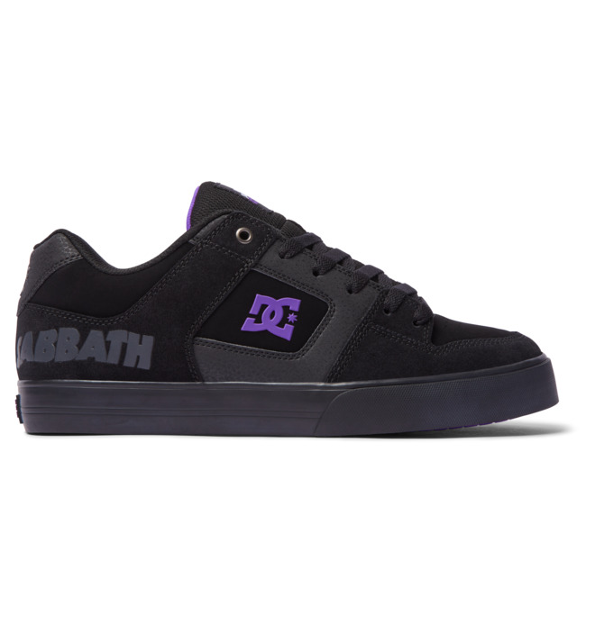 DC x Black Sabbath Pure - Leather Shoes for Men ADYS400076