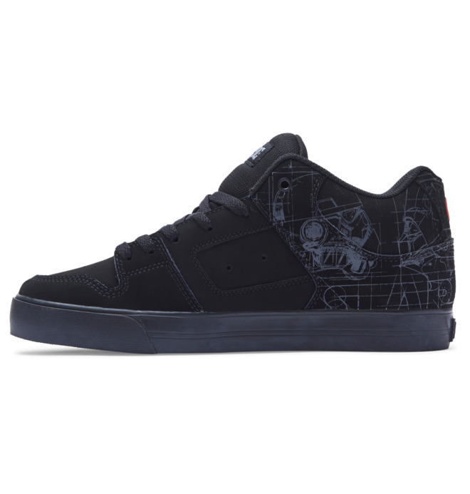 Star Wars X DC Pure Mid - Shoes for Men  ADYS400085