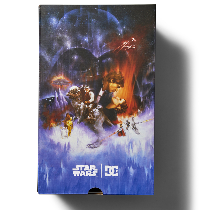 Star Wars X DC Pure Mid - Shoes for Men  ADYS400085