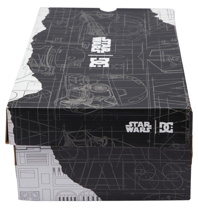 Star Wars X DC Pure Mid - Shoes for Men  ADYS400085