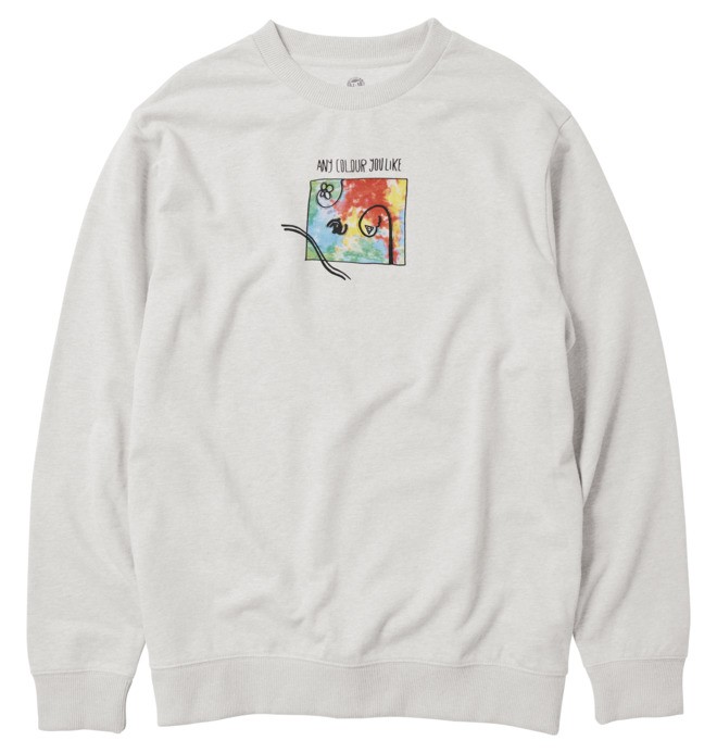 Any Colour - Crew Neck Sweatshirt for Men  ADYSF03060
