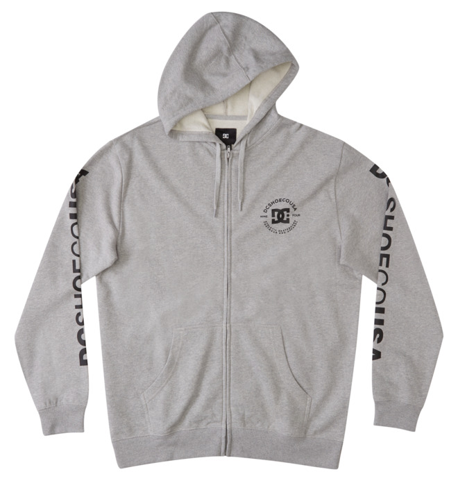 Dc shoes zip up hoodies hotsell