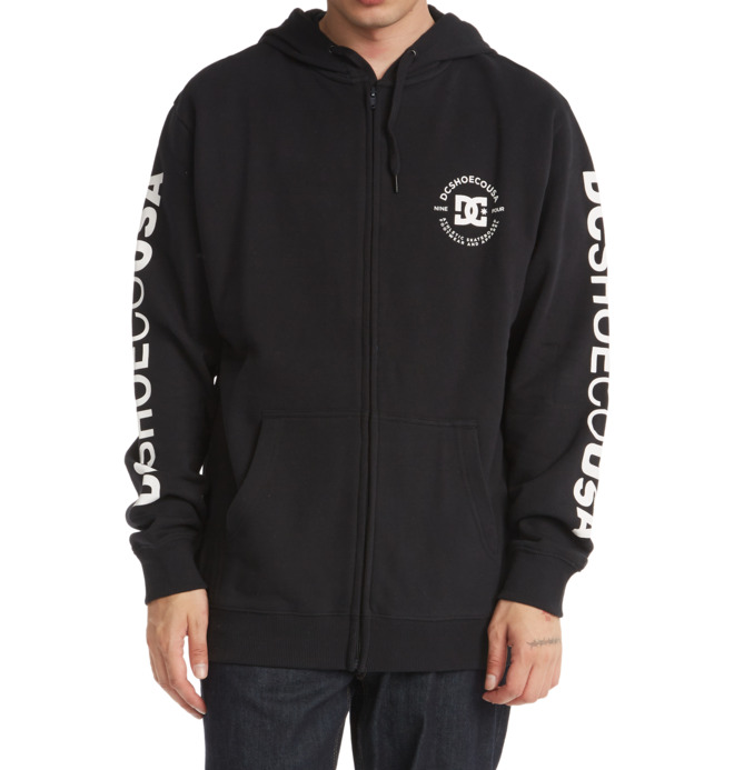 DC Star Pilot Zip Up Hoodie for Men