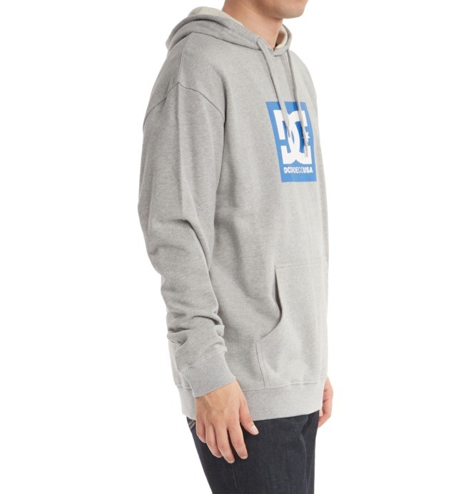 DC Square Star - Hoodie for Men ADYSF03067