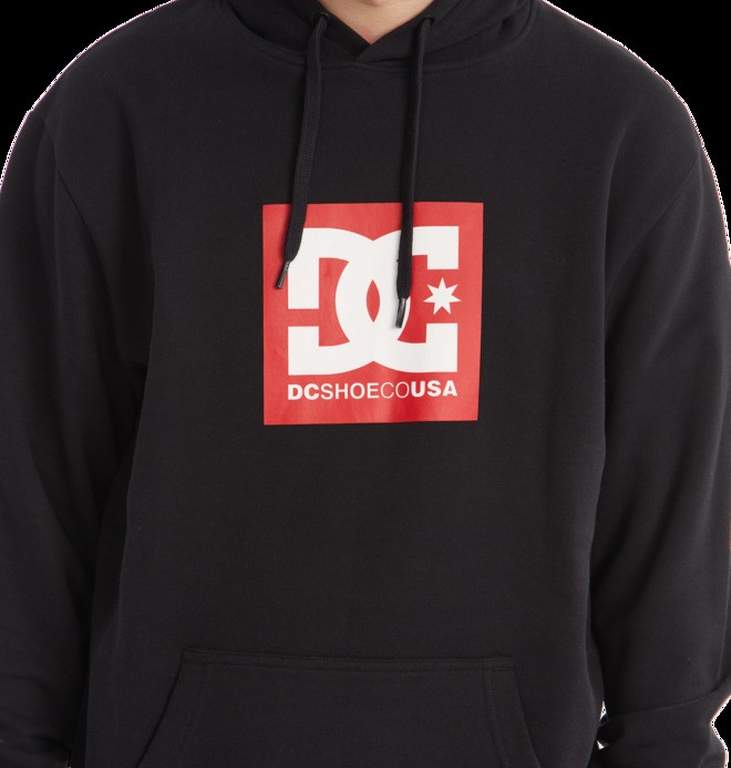 DC Square Star - Hoodie for Men  ADYSF03067