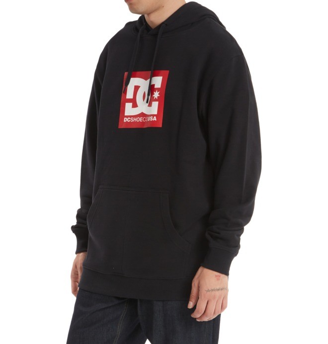 DC Square Star - Hoodie for Men  ADYSF03067