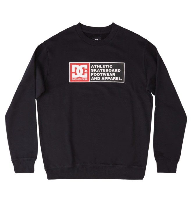 DC Density Zone Sweatshirt for Men DC Shoes