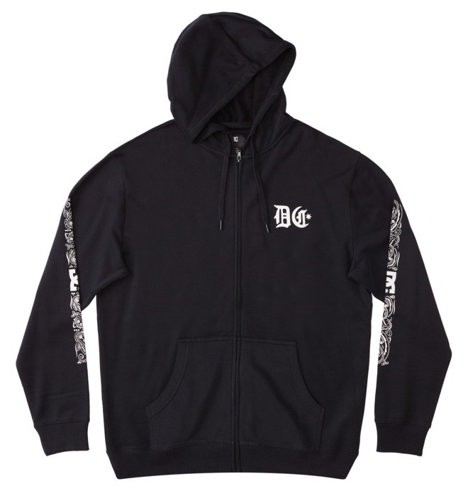 Hard Times - Zip-Up Hoodie for Men  ADYSF03073