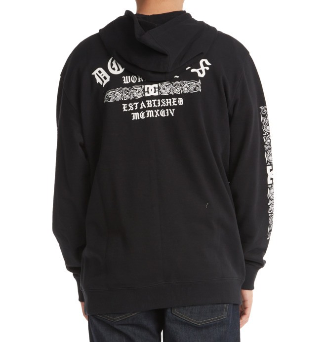 Hard Times - Zip-Up Hoodie for Men  ADYSF03073