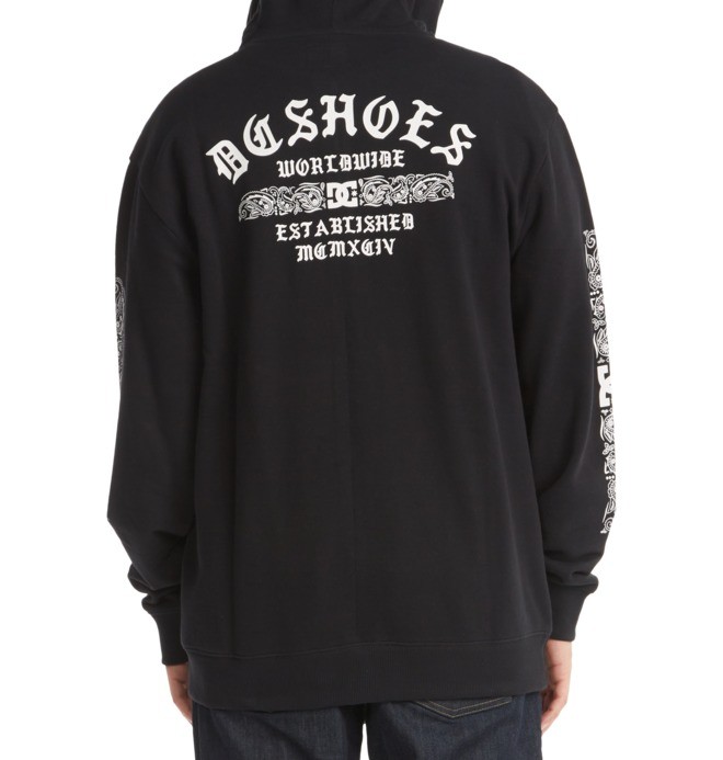 Hard Times - Zip-Up Hoodie for Men  ADYSF03073