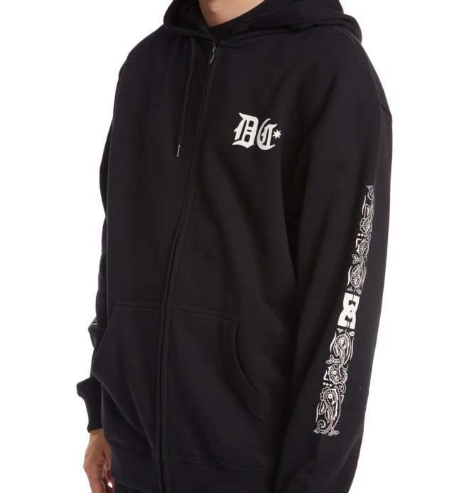 Hard Times - Zip-Up Hoodie for Men  ADYSF03073