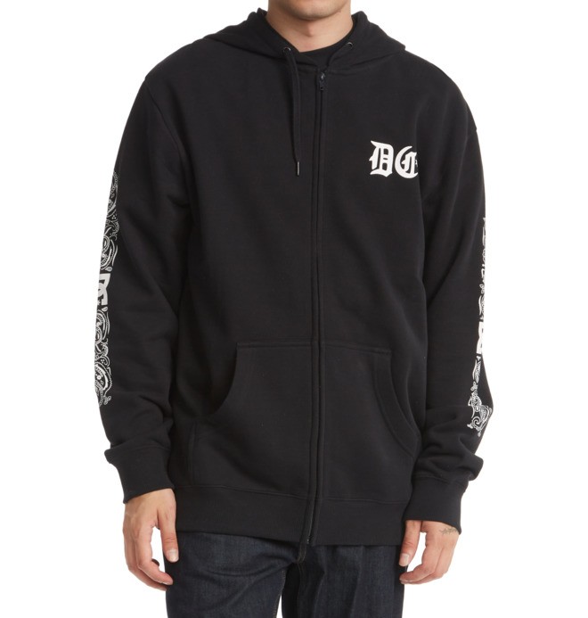 Hard Times - Zip-Up Hoodie for Men  ADYSF03073