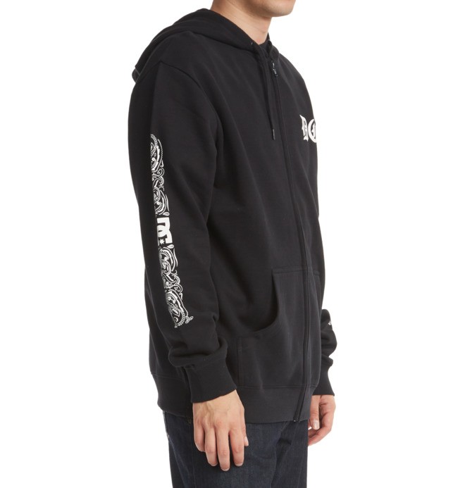 Hard Times - Zip-Up Hoodie for Men  ADYSF03073