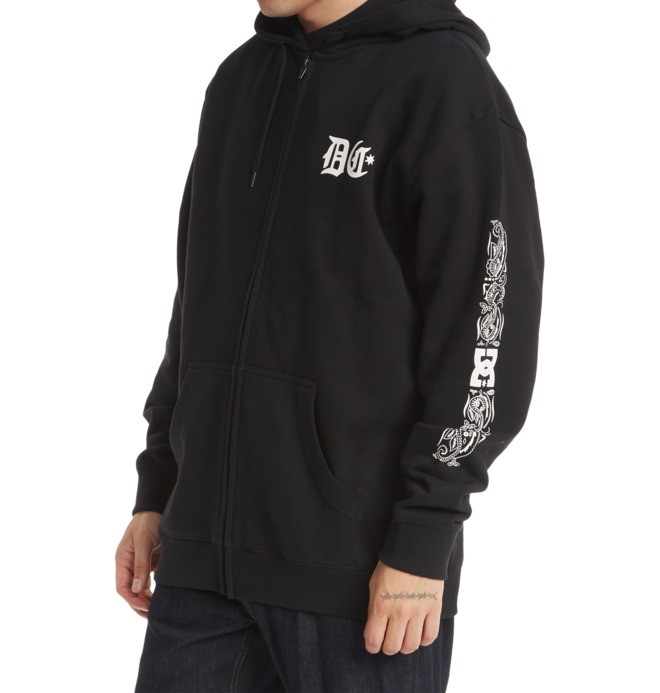 Hard Times - Zip-Up Hoodie for Men  ADYSF03073