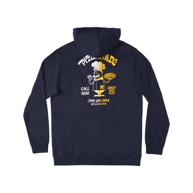 No More Dine In - Zip-Up Hoodie for Men  ADYSF03074