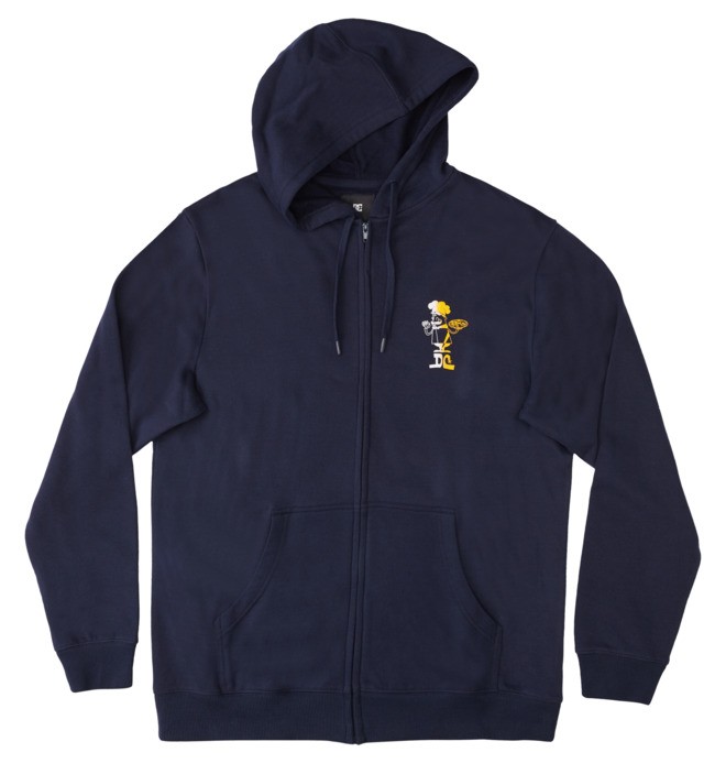 No More Dine In - Zip-Up Hoodie for Men  ADYSF03074