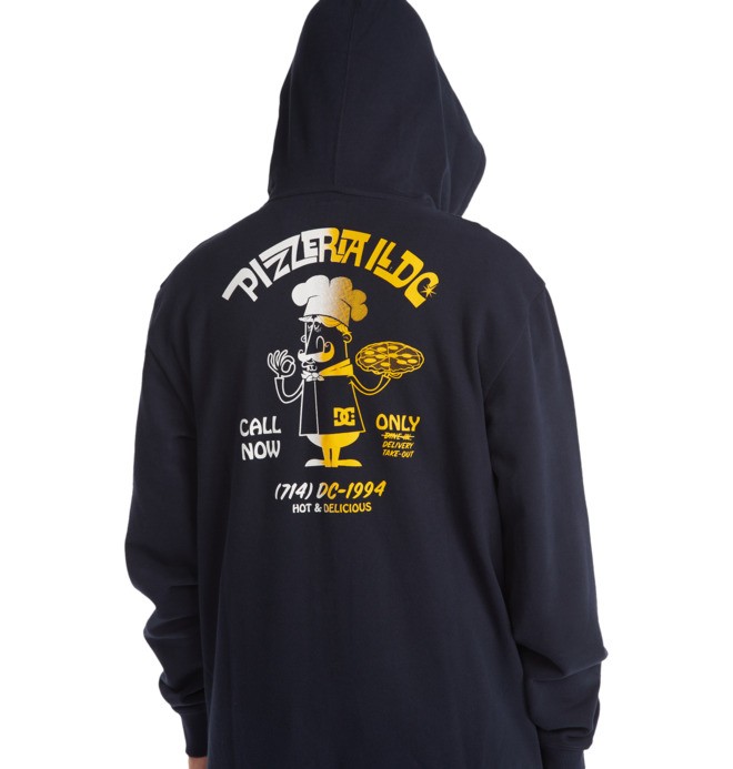 No More Dine In - Zip-Up Hoodie for Men  ADYSF03074