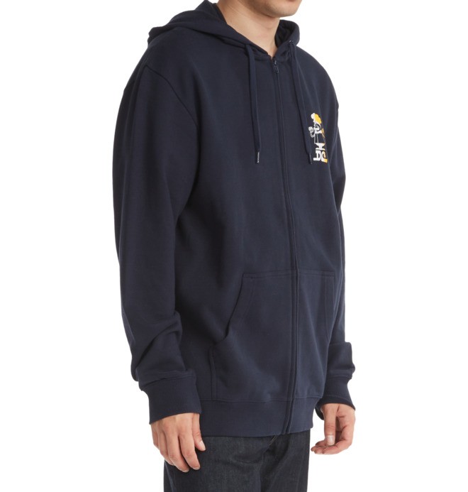 No More Dine In - Zip-Up Hoodie for Men  ADYSF03074