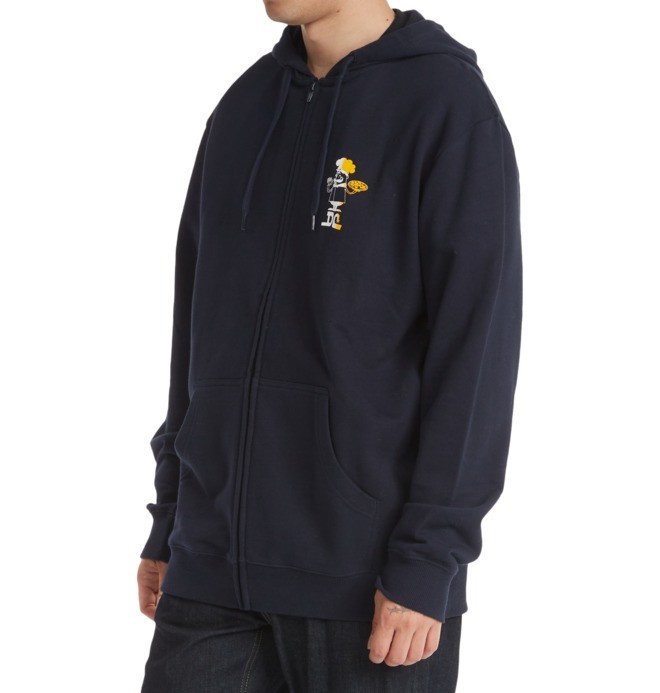 No More Dine In - Zip-Up Hoodie for Men  ADYSF03074