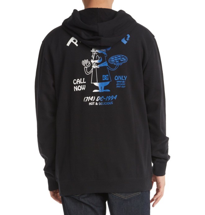 No More Dine In - Zip-Up Hoodie for Men ADYSF03074