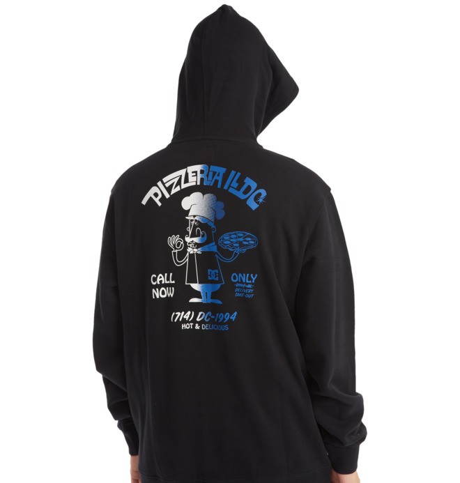 No More Dine In - Zip-Up Hoodie for Men ADYSF03074