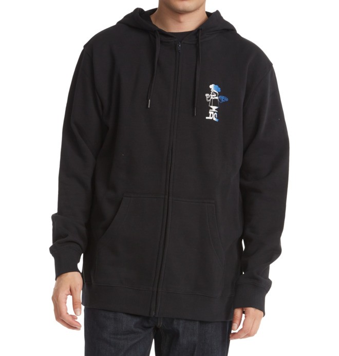 No More Dine In - Zip-Up Hoodie for Men ADYSF03074