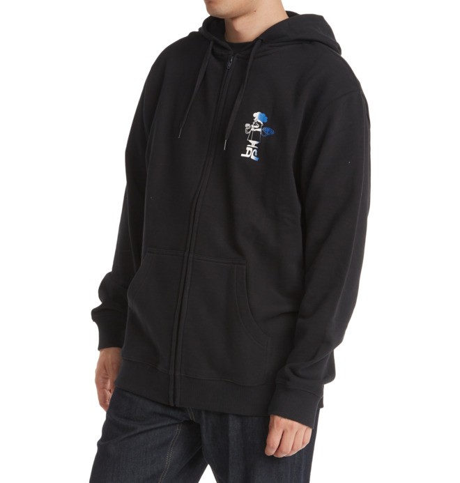 No More Dine In - Zip-Up Hoodie for Men ADYSF03074