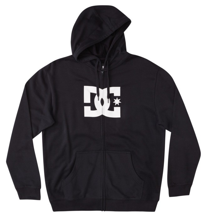 DC Star - Zip-Up Hoodie for Men  ADYSF03078